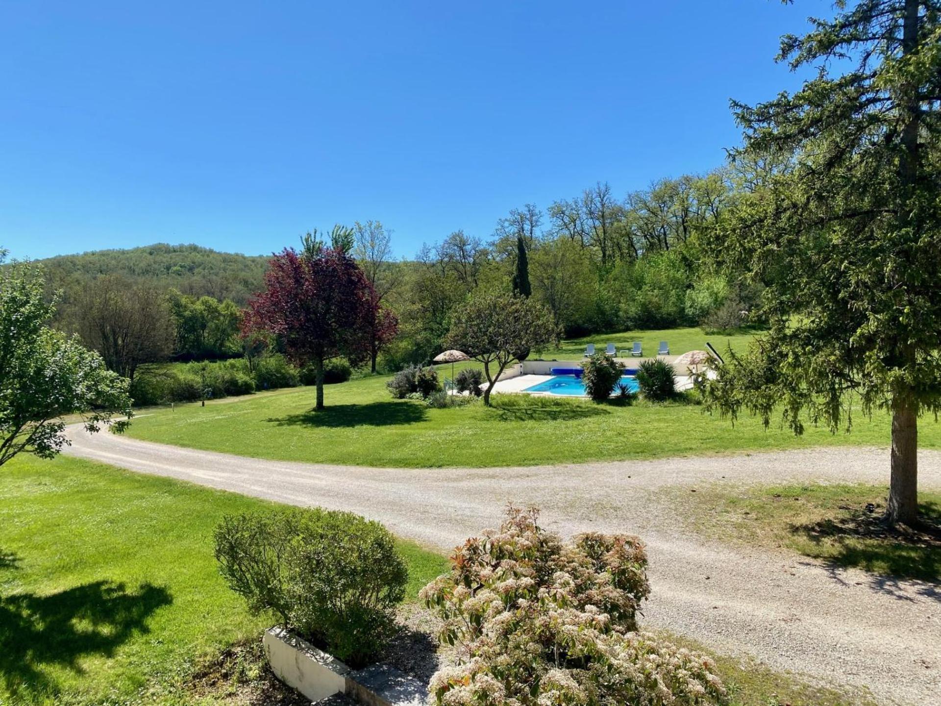 Domaine La Cabane Dégagnac Exterior foto