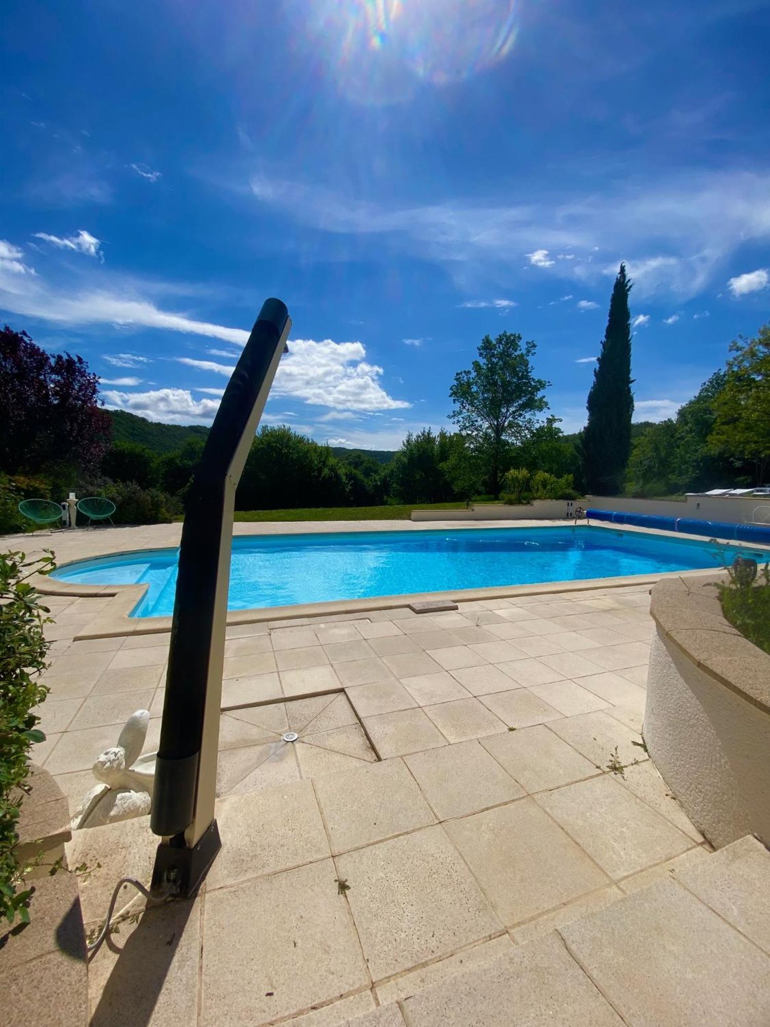 Domaine La Cabane Dégagnac Exterior foto